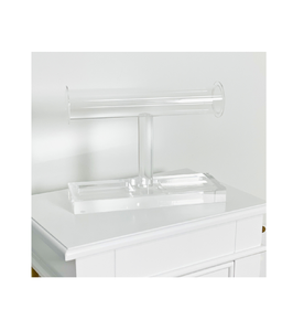 แท่นวางต่างหูอะคริลิคสำหรับนักออกแบบเครื่องประดับสร้อยคอขนาดใหญ่ - Product Image 4