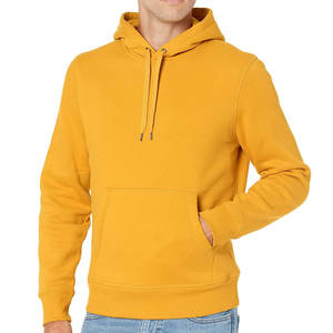 500 GSM Heavyweight 100% algodón logotipo personalizado invierno hombres pulóver sudaderas servicio OEM - Product Image 1