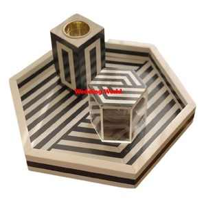 Mubkhar de Nácar de Primera Calidad, Porta Incienso Hecho a Mano, Clásico y Elegante, de Madera para Bakhoor - Product Image 3
