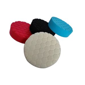 Almohadilla de espuma para pulir la carrocería del coche de 6 pulgadas y 150mm al por mayor almohadilla para pulir la forma de la rueda con placa de respaldo OEM personalizable - Product Image 1