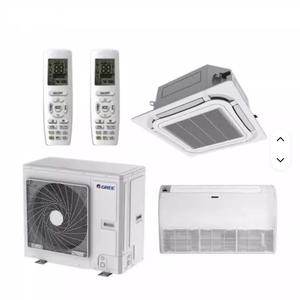 Climatiseur commercial Gree à cassette 18K-60K BTU à vitesse fixe R410A 220V-380V pour petits bureaux et banques - Product Image 2