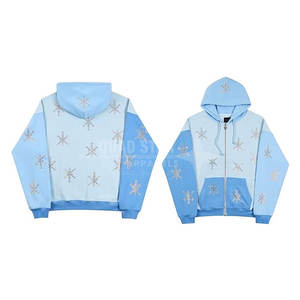 Sudaderas con Pedrería para Hombre, Precio Razonable, Servicio OEM, Estilo Único, Transpirables, Básicas - Product Image 5