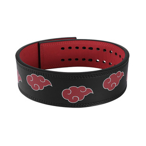 Cinturón de hebilla de palanca de levantamiento de pesas de cuero con estampado de trueno personalizado de alta calidad, cinturón de gimnasio, cinturones cómodos ajustables de alta resistencia - Product Image 6