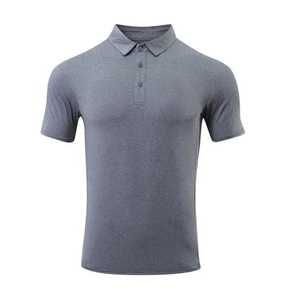 T-shirts de sport de marque pour hommes Vente en gros en vrac Vêtements de sport avec logo personnalisé - Product Image 3