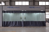 Cabine de ponçage, Station de préparation automobile, Salle de ponçage industrielle, Cabine de peinture gonflable, Cabina De Pintura Automotriz, Peinture de carrosserie