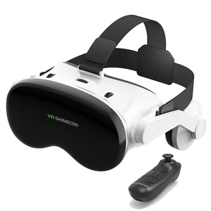 Gafas de <span class=keywords><strong>Realidad</strong></span> <span class=keywords><strong>Virtual</strong></span> 2026, Gafas VR Universales para <span class=keywords><strong>Juegos</strong></span> Móviles, Películas HD 360, <span class=keywords><strong>Compatibles</strong></span> <span class=keywords><strong>con</strong></span> Smartphones de 4.7-7 Pulgadas - Product Image 6