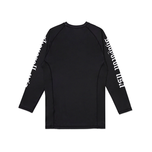 Rashguard de compression unisexe à manches courtes imprimé 2026, respirant, UPF50+, BJJ, vente en gros, transfert thermique - Product Image 2