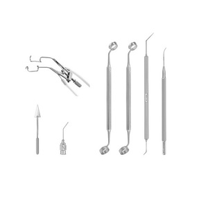 Juego de Instrumentos Oftálmicos ENT para Cirugía Ocular LASIK, Manual, Acero Inoxidable de Alta Calidad, Certificado CE - Product Image 2