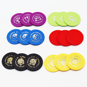 Nhanh chóng đọc RFID kiểm soát truy cập thẻ ABS chip thông minh <span class=keywords><strong>tag</strong></span> trong vòng đồng xu dài phạm vi định dạng 860-960MHz - Product Image 1