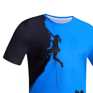 Camiseta de sublimación para hombre de tasa barata, ajuste holgado, diseños únicos estampados, gran oferta, Camiseta cómoda de tendencia superior 100% algodón para hombre - Product Image 4