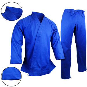 Professional Unisex Breathable Stretch Karate Uniform Quick Dry Sportswear Made Spandex OEM Service Available Latest Design - Product Image 4