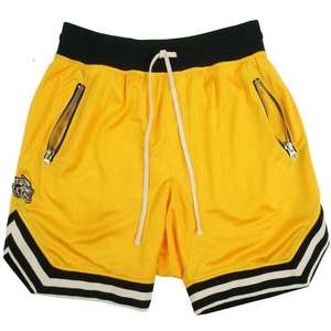 Meilleurs shorts en maille personnalisés en gros, respirants et modifiables, motif uni, style décontracté, dernière mode - Product Image 1