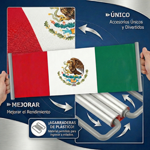 Bandiera Magica Retrattile del Messico Accessorio - Product Image 2