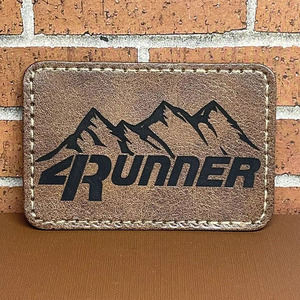 Écusson de vêtements en denim personnalisé Écusson de marque en cuir PU Sac en cuir haut de gamme Chapeau Écusson en cuir spécial Étiquette de vêtements - Product Image 4