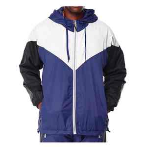 2026 Windbreaker School Polyester Stacked Pants Nylon Tracksuit Men <b>Zip</b> <b>Up</b> Two Piece Track Suit Windbreak Jackets Set For Men - Product Image 6