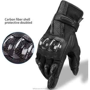 Customized Premium Quality Motorbike <b>Gloves</b> New Design Fashionable Durable Material Private Label for Sports - Product Image 2