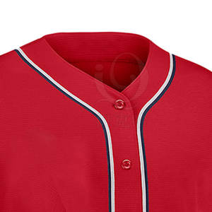 Uniforme de baseball à séchage rapide de haute qualité de nouveau design à vendre uniforme de baseball respirant en gros - Product Image 6