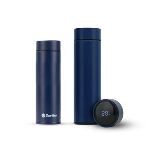 Diseño clásico de acero inoxidable de doble pared de 0.5L con pantalla de visualización de temperatura para actividades al aire libre - Product Image 3