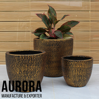 Pots de fleurs et jardinières en céramique vernissée, faits à la main au Vietnam, de haute qualité, modernes, pour la décoration de la maison et du jardin, prix compétitif