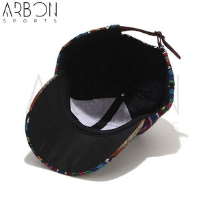 Gorras de béisbol de calidad superior para adultos, novedad en diseño impreso personalizado con tarifa al por mayor, Mejor Proveedor hecho en Pakistán - Product Image 3