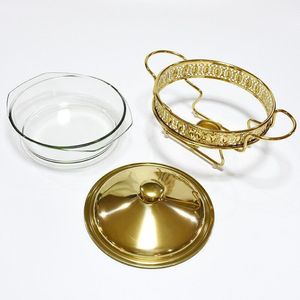 Cazuela de lujo única de estilo real, olla caliente elegante y duradera, vajilla de cocina perfecta para comidas y cenas familiares - Product Image 5