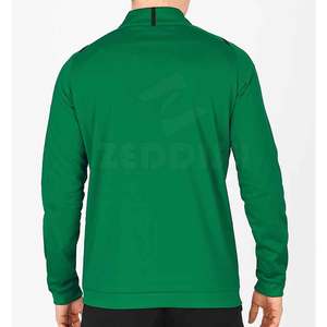 Chaqueta de poliéster ligera y versátil para hombre con diseño de múltiples bolsillos y chaquetas de invierno con costuras duraderas - Product Image 2