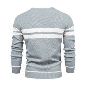 2024 hommes décontracté Plus coton chandails tricoté à la main respirant sweats haute qualité grande taille grande taille vêtements - Product Image 2