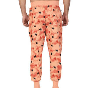 Joggers de haute qualité au design personnalisé pour hommes, dernier style, pantalons droits décontractés avec taille moyenne, légers, fournis par OEM - Product Image 4