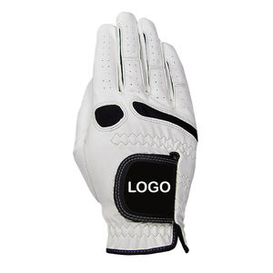 Gants de golf en cuir de performance professionnelle avec logo personnalisé, toucher doux en peau de mouton pour hommes et femmes, adhérence parfaite pour le sport - Product Image 3