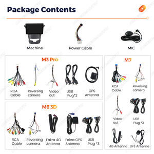 MEKEDE M6 3D 8-Core 8 256GB Reproductor de radio para coche con pantalla táctil del sistema Android para <span class=keywords><strong>Ssangyong</strong></span> <span class=keywords><strong>Actyon</strong></span> 2013-2017 - Product Image 6