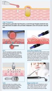 เครื่องพ่นไฮดราเจ็ทพีลสำหรับผิวหน้า รุ่นใหม่ ช่วยยกกระชับผิว ลดเลือนริ้วรอย บำรุงผิวให้ชุ่มชื้นล้ำลึก ขจัดสิวเสี้ยน เครื่องไมโครเดอร์มาเบรชั่น - Product Image 3