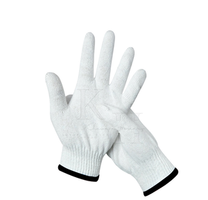 Guantes DE TRABAJO DE SEGURIDAD DE algodón resistente, transpirables, reutilizables, para las cuatro estaciones, detección de agujas, escena informal, almacén de construcción - Product Image 1