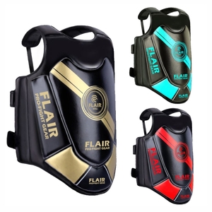 Protecteur de poitrine de sécurité sportive avec logo personnalisable Protecteur de corps de protection durable pour l'entraînement au taekwondo et aux arts martiaux Caractéristique souple - Product Image 1