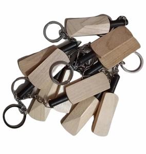 Objetos de Decoración para el Hogar, Llavero de Madera Hecho a Mano con Incrustaciones Artísticas de Resina, para un Regalo Personalizado y Elegante - Product Image 6