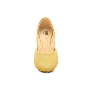 EC8230 Yellow Fancy Khusa <b>Other</b> <b>Ethnic</b> <b>Accessories</b> - Product Image 1