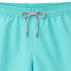 Shorts de bain pour hommes, séchage rapide, légers, vêtements de plage avec taille élastique, poches à cordon, maillots de bain d'été - Product Image 6