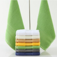 Serviette d'hôtel en coton sur mesure, très vendue, absorbant l'eau, 100% coton égyptien, serviettes de bain, de main et de visage de luxe, ensemble de serviettes de bain