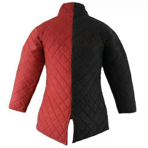 Armadura de Recreación Acolchada Gruesa de Manga Completa Disponible Auténtico Abrigo de Gambesón Medieval Acolchado Alto a Precio Mayorista para Exportación - Product Image 3