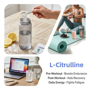 L-Citrullina in Polvere Idrosolubile (CAS 372-75-8) per Nutrizione Sportiva e Pre-Allenamento - Product Image 5