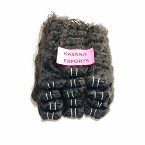 Extensions de cheveux humains à ondes profondes à double trame traitement de tissage vietnamien de couleur naturelle 100% non traité - Product Image 3