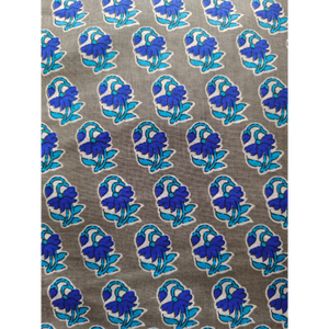 Nuevo 2025 tela multicolor al por mayor tela India 100% tela de algodón Material de tela Floral bloque de mano + Serigrafía - Product Image 4