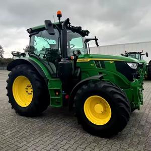 Johnn Deerr d'occasion 6R150 Mini tracteur 4x4 pour usage agricole Tracteur à pied 80HP Roue 4WD Neuf et d'occasion à vendre - Product Image 1