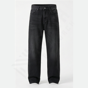 Jeans fins pour hommes d'été, jeans vintage pour hommes, coupe slim, élastique, décontracté, coupe droite, pantalon, fournisseur en gros, haute qualité - Product Image 1