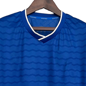 Camisetas de Fútbol de Poliéster de Secado Rápido de Alta Calidad, Logotipo y Número Personalizados, Uniformes Deportivos de Malla, Servicio OEM Personalizado - Product Image 5