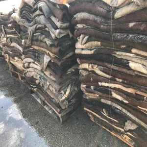 Cueros de vaca salados secos divididos orgánicos para muebles, ropa, bolso, cinturón, equipaje y zapatos - Product Image 6