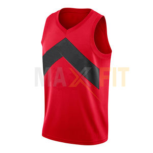MAXFIT ENTERPRISES Uniformes de Baloncesto Jersey Ropa Deportiva de Verano para Niños Tallas Grandes Transpirable con Logotipo Personalizable - Product Image 3