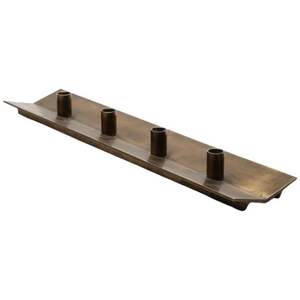 เชิงเทียนเหล็กแบบโบราณเป็นมิตรต่อสิ่งแวดล้อมงานแฮนด์เมดใหม่สำหรับตกแต่งบ้านของตกแต่งห้องคริสมาสต์ขายส่งผู้ผลิต - Product Image 1