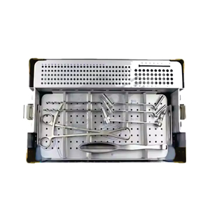 Juego de instrumentos médicos de fragmentos pequeños de alta demanda, cirugía ortopédica, reparación avanzada de fracturas óseas, cuidado de traumatismos - Product Image 3