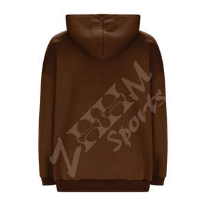 Sudadera con capucha ecológica de gran tamaño de punto polar informal de moda para mujer Otoño Invierno jersey de manga larga Top diseño forrado impreso - Product Image 2