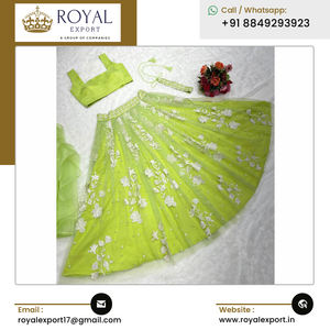 Remium-eautiful rganza ilk ehenga Holi - Product Image 2